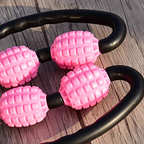 Massageador corporal com ponta gatilho Besportble, massageador de 360 graus para perna e braço e pes