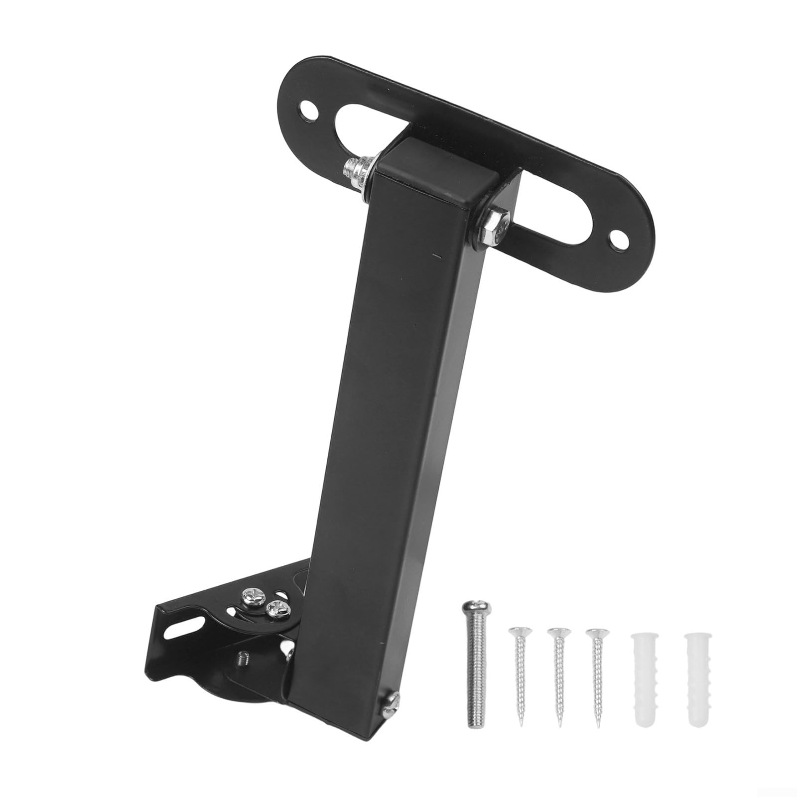 Narożny uchwyt montażowy metalowy 40 cm do kamery monitoringu (40 cm)