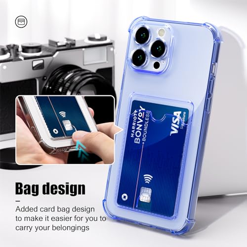 Image of AKABEILA Case for iPhone 15 Plus Gold Cute Phone Case Soft TPU Wallet Case Slim Bag Cover Shockproof with Card Slot Holder