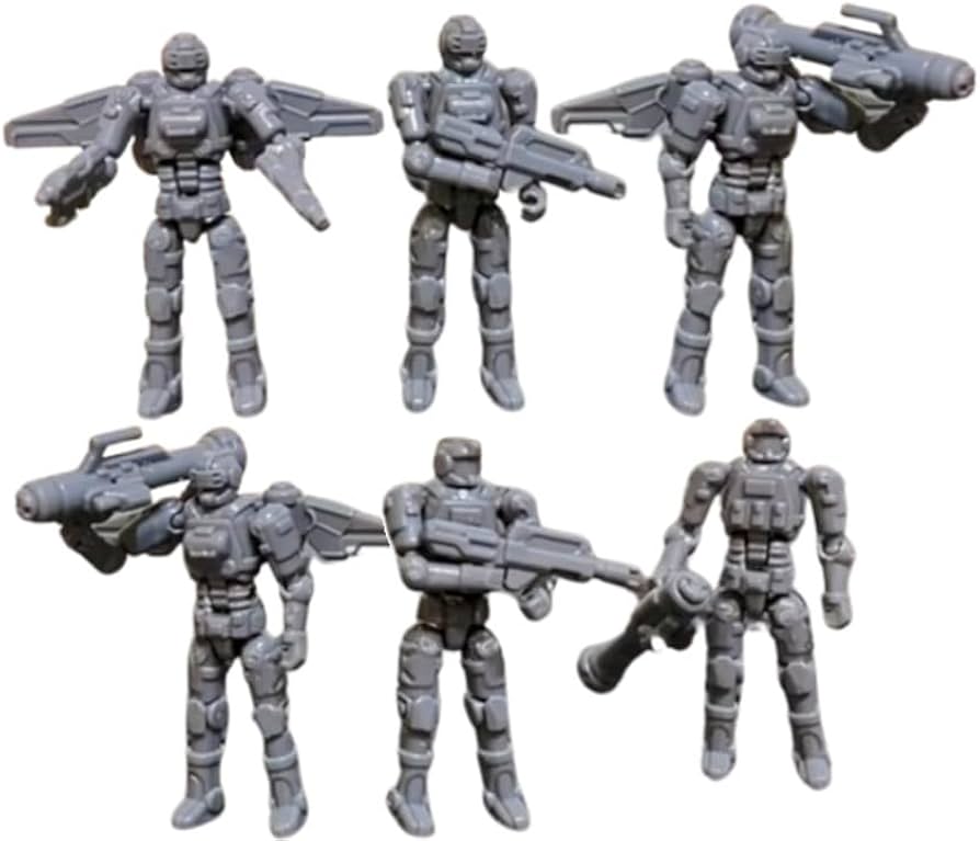 Amazon | [ToyBase] 酋長大陸 1/60 3分間計画 機動ユニット協同作戦