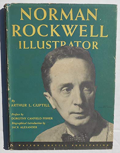 Norman Rockwell, illustrator B0007EOGA4 Book Cover