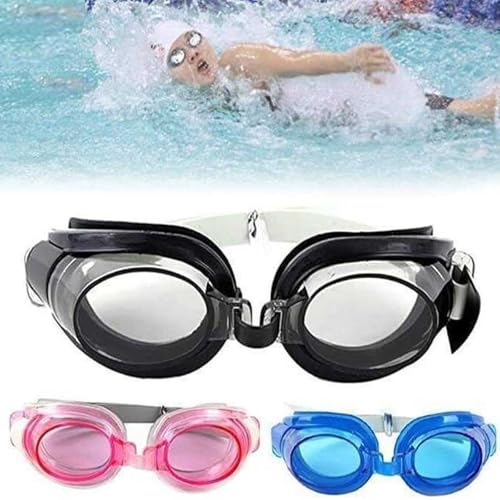 Image of PELO Inflatable Swimming Water Pool Party Summer Bath Tub for Kids and Adults (Swim goggle Pink)