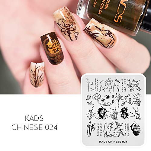Alexnailart Nail Art Stamping Piastra Nail Stamp