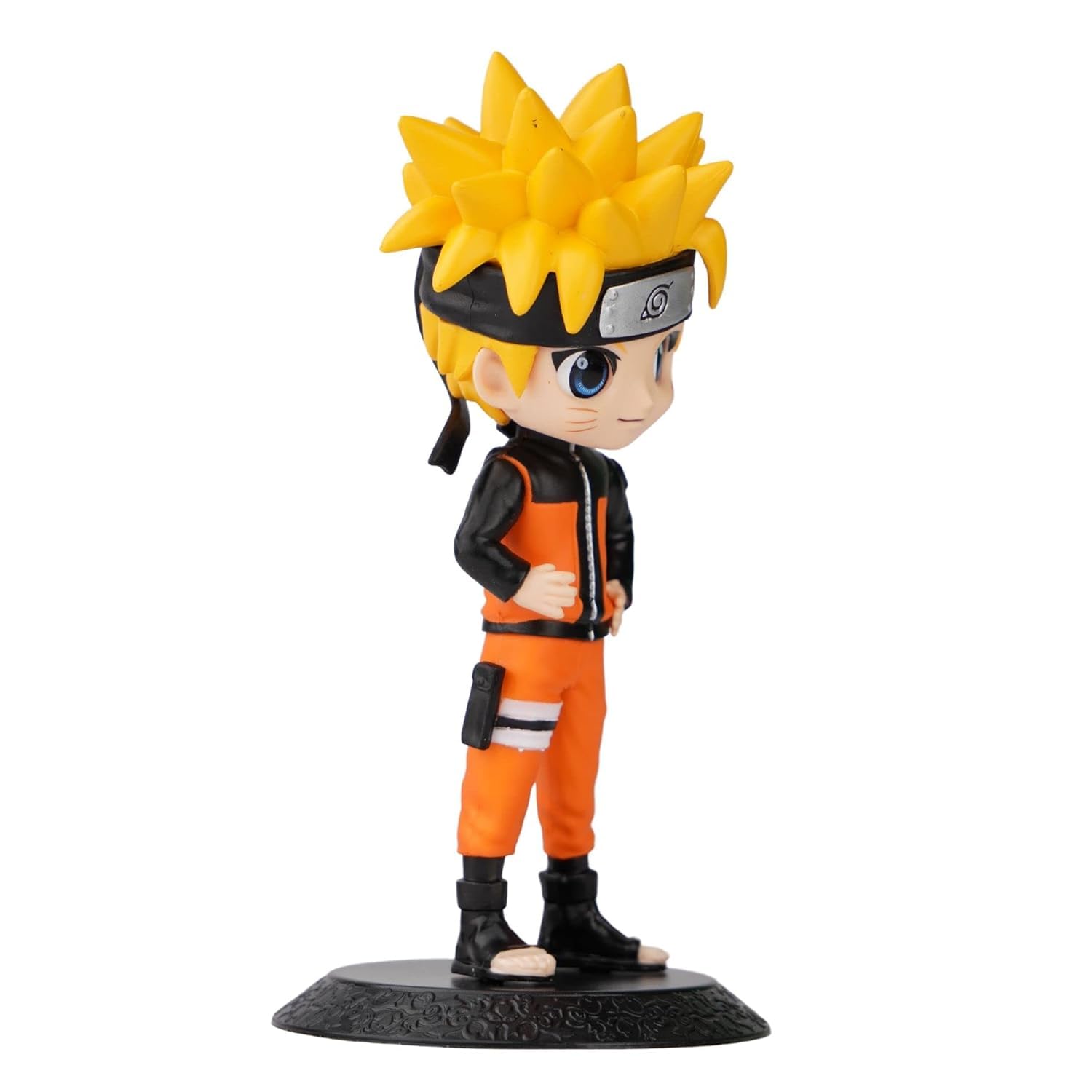 Unyks Star Anime Cartoon Character Q Posket [15cm] Action Figure | Limited Edition | Attractive Lightweight Durable Toy Figures for Home Decors Office Desk and Study Table - Naruto - Image 2 thumbnail