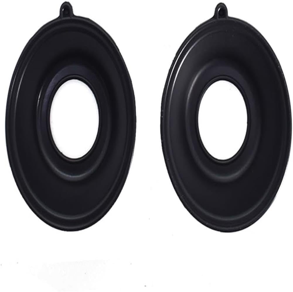 2Pcs Carburetor Slide Diaphragms FIT for Honda Shadow VT750 2004-2007 Carb OEM-Compatible Replacement Part
