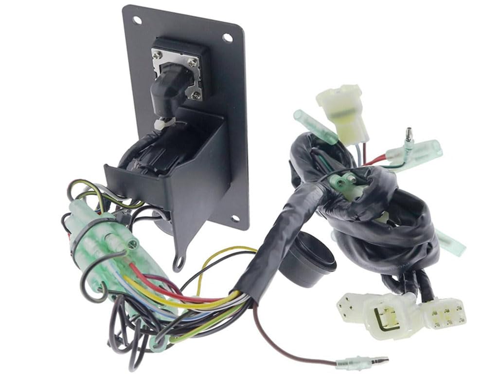 Amazon.com: Outboard Single Engine Ignition Key Switch Panel