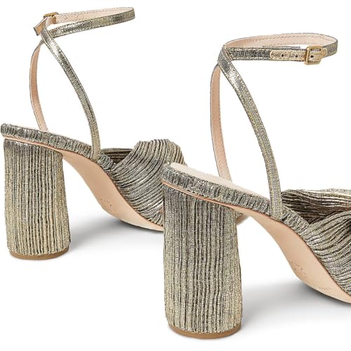 Loeffler Randall Women's Reed Pleated Twist Sandals4