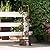 Alpine Corporation MCC536 Outdoor Floor Spout and Watering Cans Fountain, Rustic Tiered Garden Fountain 60", Rustic Silver