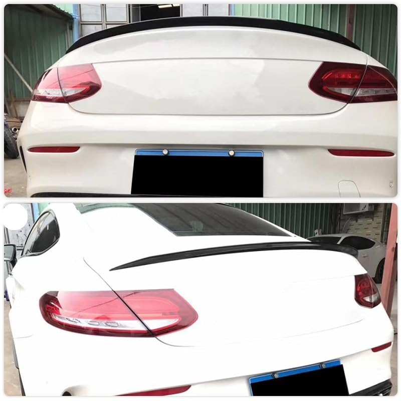 Aileron coffre voiture Benz W205 C63 Coupe 2015 a 2020