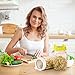 Sprouting Lids, Plastic Sprout Lid with Stainless Steel Screen for Wide Mouth Mason Jars, Germination Kit Sprouter Sprout Maker with Stand Water Tray Grow Bean Sprouts, Broccoli Seeds, Alfalfa, Salad
