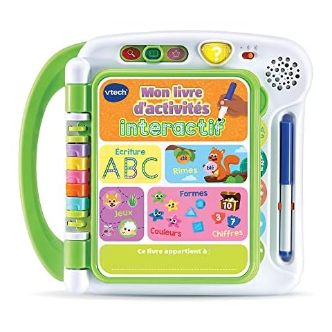 VTech Livre d'Activités Interactif Cover