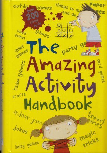 The Amazing Activity Handbook 140547694X Book Cover