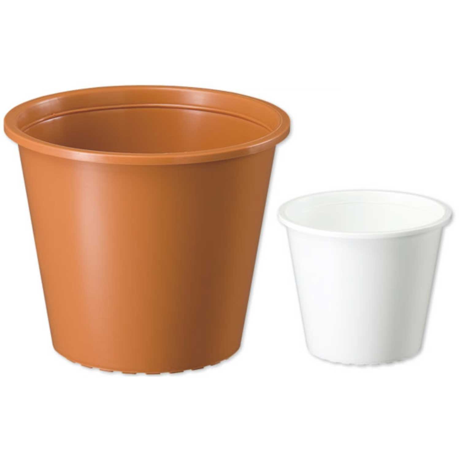 大鉢3 Amazon | 大和プラスチック 鉢・ポット プラ鉢 3号 φ98×H85