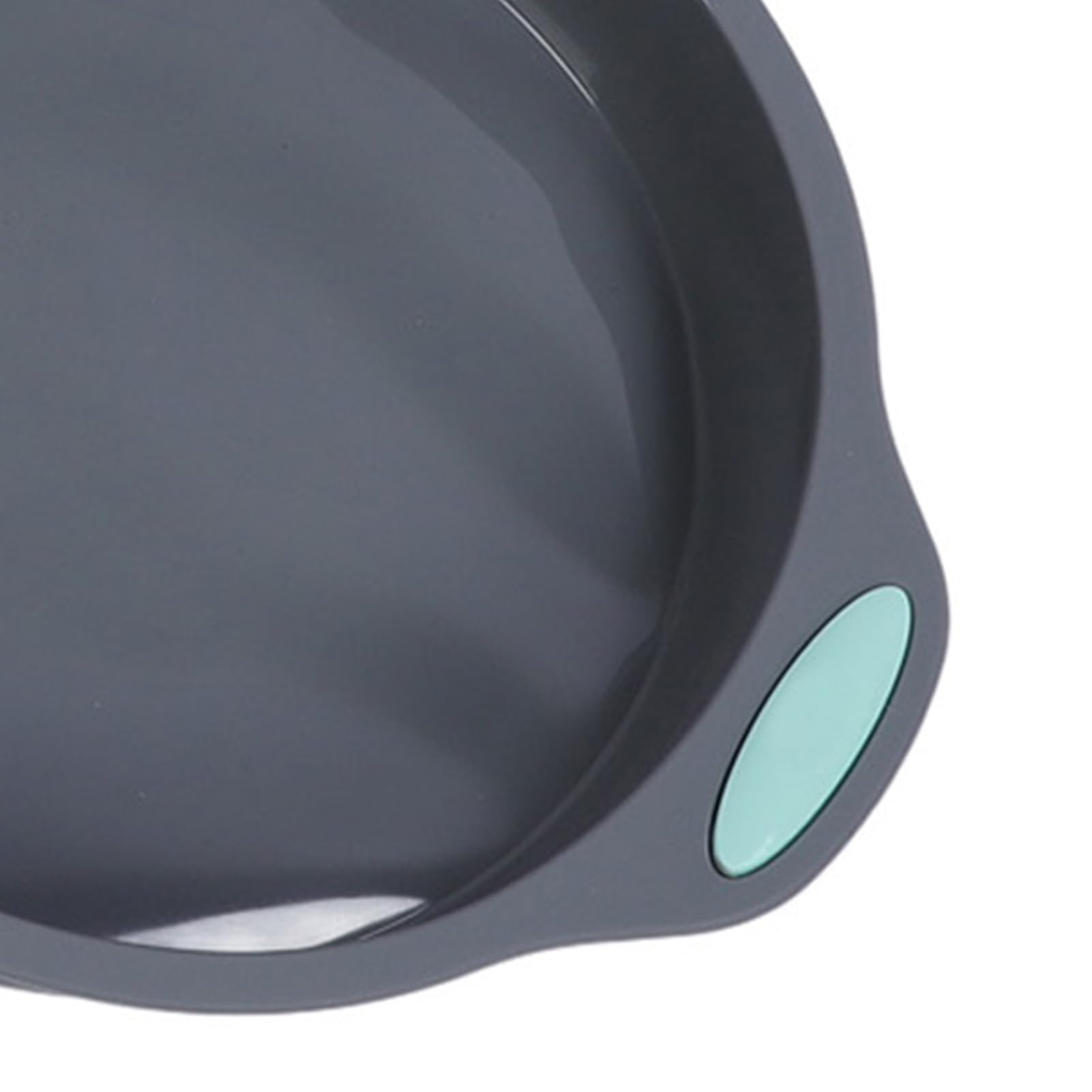 Lot de 3 Moules à Gâteau en Silicone de qualité Alimentaire, Antiadhésifs, Flexibles, pour la Cuisson du Pain, du Four, du -ondes, du Lave-vaisselle, avec Dégagement Facile,