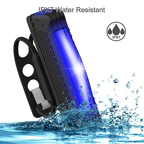 CaaWoo Luce Posteriore Bicicletta， USB