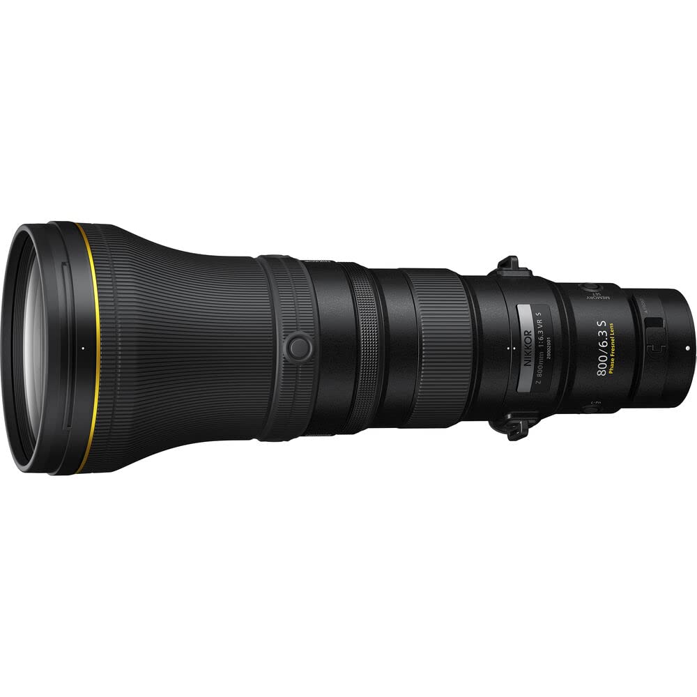 Amazon.com: Nikon NIKKOR Z 800mm f/6.3 VR S Super-Telephoto Lens