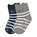 Sterntaler Baby-Jungen ABS-Krabbelsöckchen DP Bär Socken, Marine, 20
