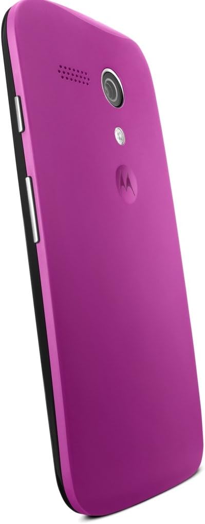 Motorola Shell for Moto G - Retail Packaging - Violet