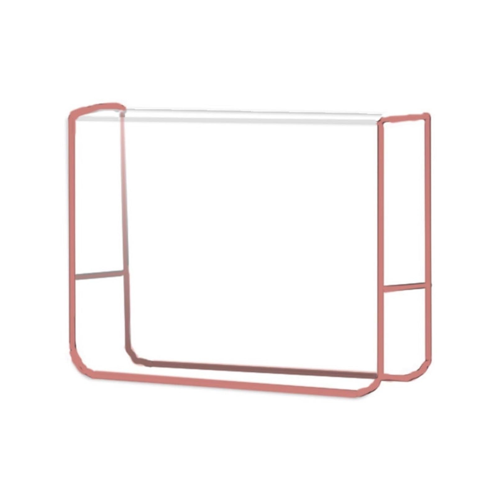 ENWWCH Salon Chair Cover Washable Waterproof Hairdressing Protectors Lightweight Clear PVC Barber Covers For chair(Pink)