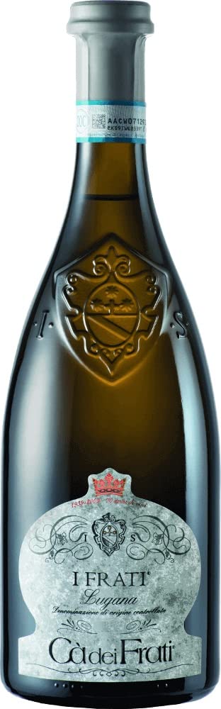 I Frati Lugana DOC Cà dei Frati VINELLO Weinpaket (6 x 0,75l) inkl. VINELLO.weinausgießer