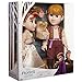 Disney Frozen 2 Anna & Kristoff Dolls Proposal Gift Set, Comes with Ring & Ring Box! Features Authentic Film Details & Design - For Ages 3+