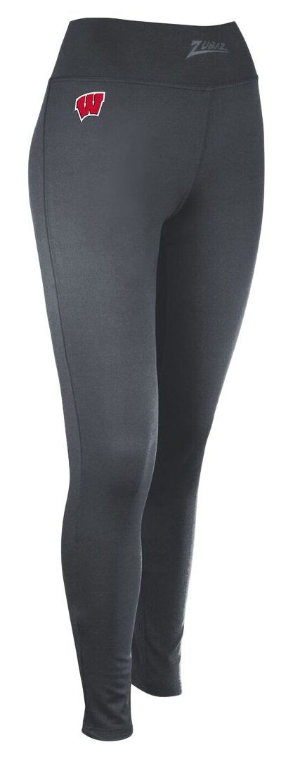 Zubaz NFL Women's Solid Color Leggings, Minnesota Vikings Small — view 57