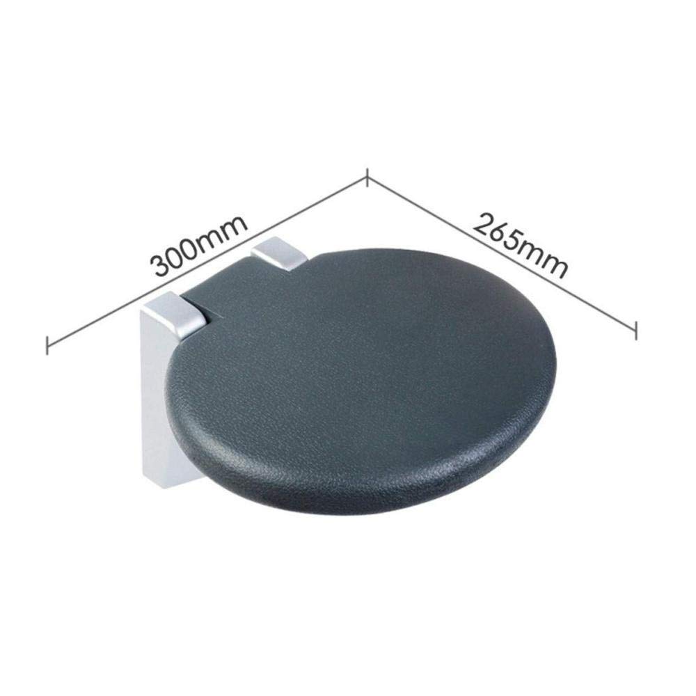 Asiento De Ducha Pesado Montado En La Pared Diseño Moderno Compacto Puede Soportar 250 Kg