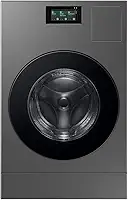 Samsung Lava e Seca Bespoke AI Laundry Heat Pump WD20D Inox 20kg - 127V