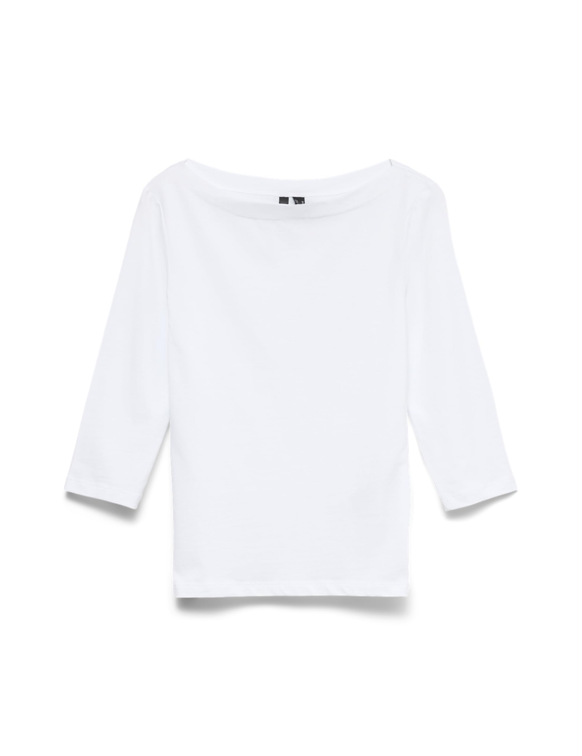 Vero Moda Womens Vmpanda 3/4 Top JRS Noos Longsleeve T - Shirt, White, XL UK