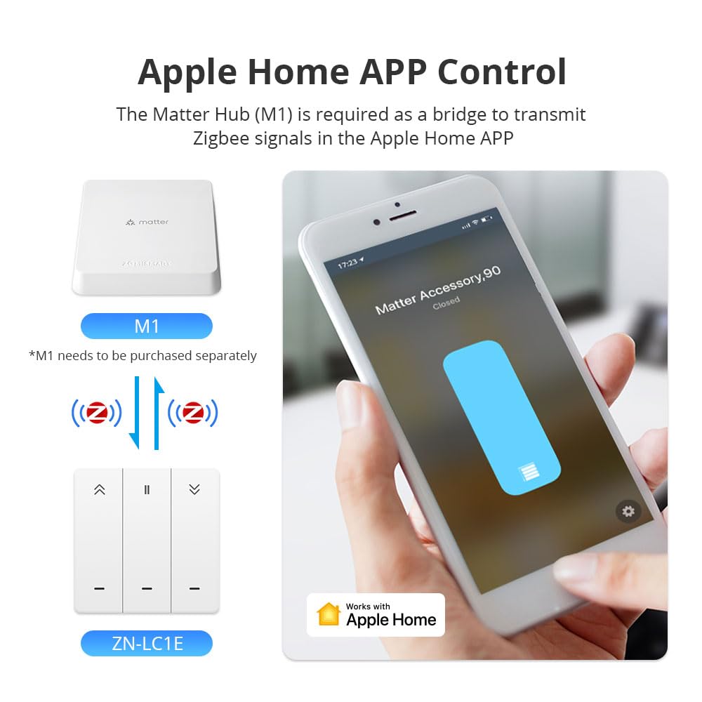 Interruttore for tende intelligenti for interruttore a pulsante del motore for a rullo Funziona con l'APP Tuya Smart Life Alexa Home