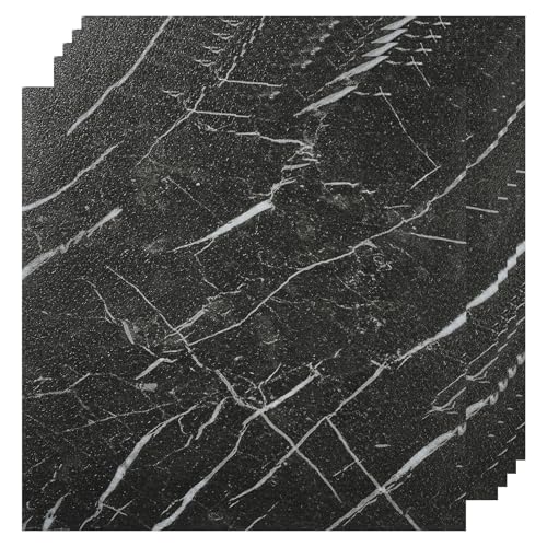 VallisCo 30-Pack Peel and Stick Vinyl Floor Tiles, 12