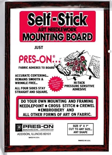 Pres-On B05S Mounting Board 5 by 7-Inch