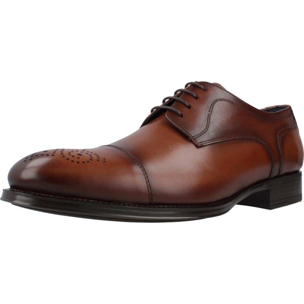 Mocasines E-504 Nuez de piel en talla 39 EU 8