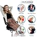 Ergonomic Seat Cushion for Office Chair, Coccyx Cushion for Tailbone Pain - Office Chair Cushion for Butt, Memory Foam Seat Cushion - Sciatica Pillow for Sitting, Seat Cushions for Pressure Relief