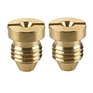 RIDGE WASHER 1,1 mm Schaumkanone Düse, 2 Stück