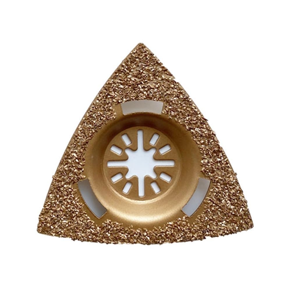 Hoja De Sierra Oscilante Triangular De 2/4 Uds., Accesorios De Corte De | Hoja De Sierra Oscilante Triangular De 2/4 Uds., Accesorios De Corte De(10PCS)