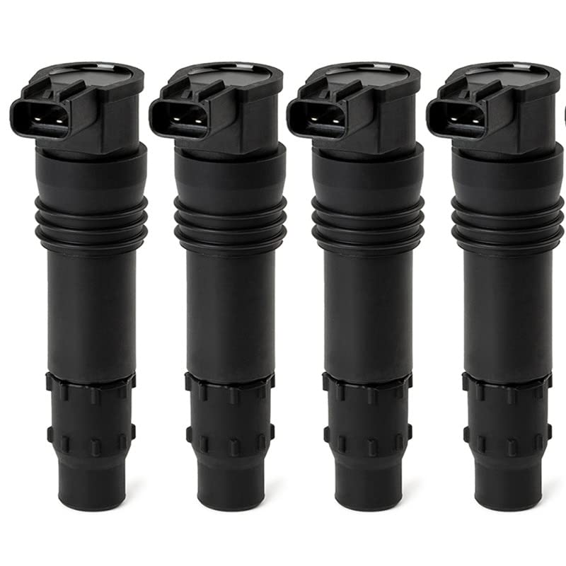 バイク イグニッションコイル 4Xイグニッションコイル 129700-4400