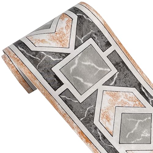 Yifely 000635 Modern Geometric Wallpaper Border Self Adhesive Wall Covering Borders Kitchen Bathroom Tiles Decor Sticker thumb #8