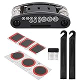 Fybida Fahrradreparatur-Werkzeugsatz Demontieren Sie einen Reifen und reparieren Sie eine Reifenpanne, für Mountian Bike, für Rennrad