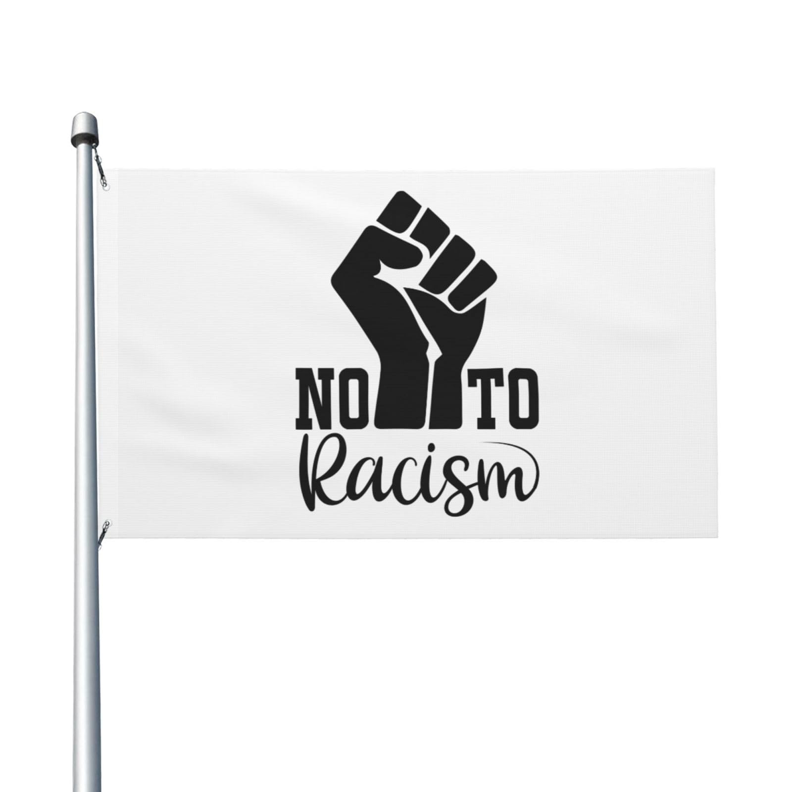 Bandiera Contro Nazisti 90x150cm - Poliestere Resistente, Con Occhielli - Foto 10