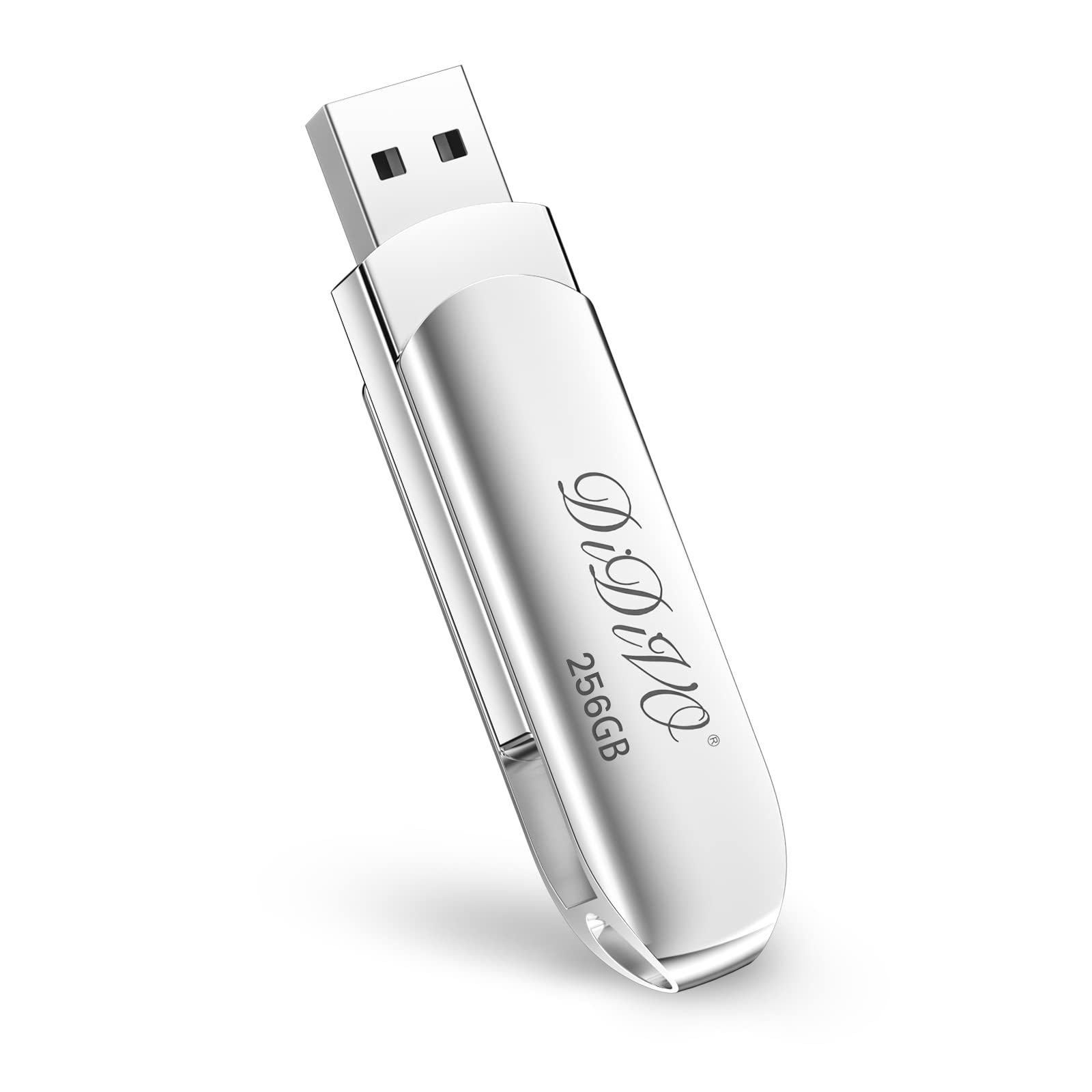 256GB USBメモリ USB 2.0 フラッシュドライブ 高速転送 大容量 USBメモリー メモリースティック小型 金属製 携帯便利 ノートパソコン/PC/外部ストレージデータ