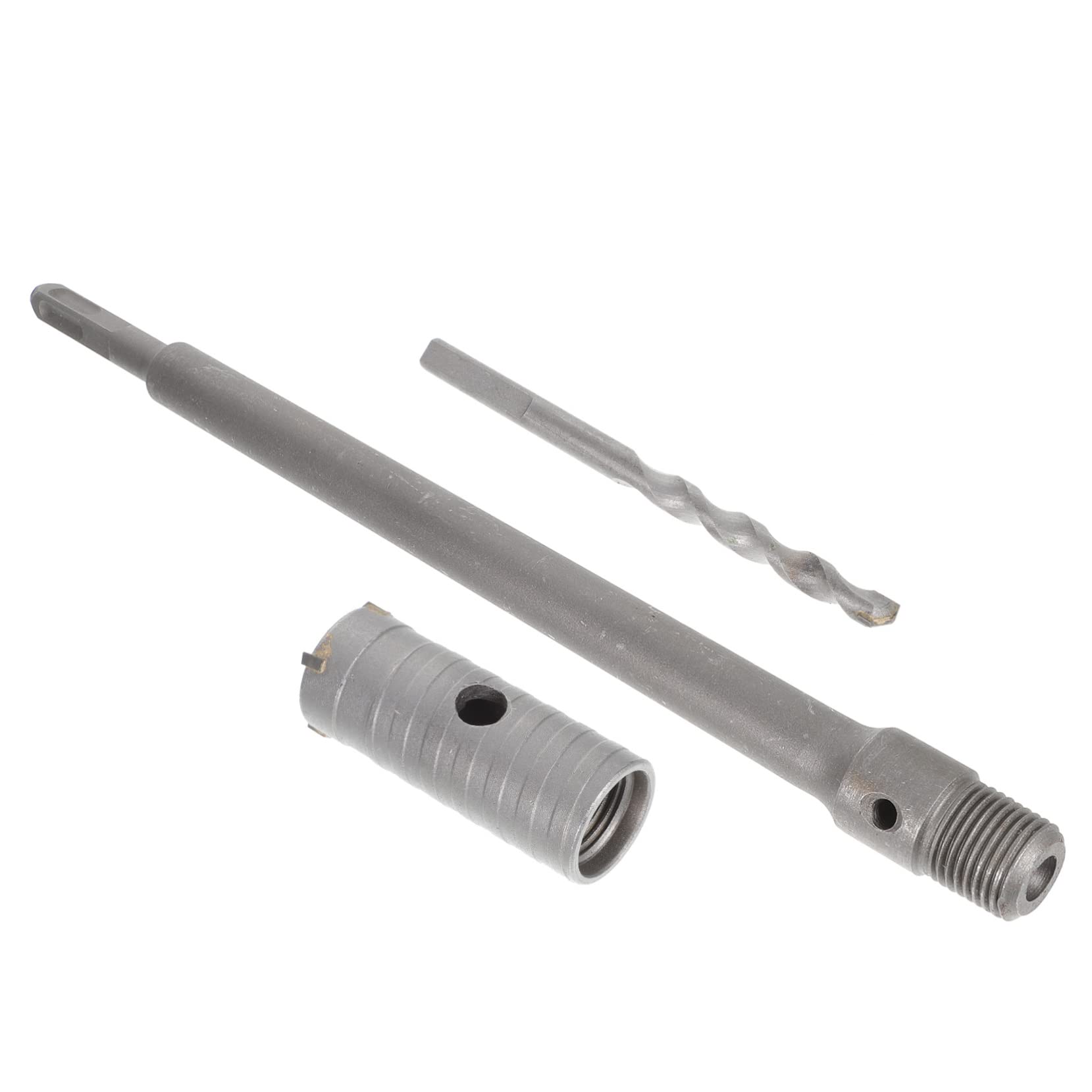 1set Punte Per Trapano Muro Kit Per Foratura Di Muri Mattone e Calcestruzzo Alta Durabilità e Resistenza Alla Corrosione