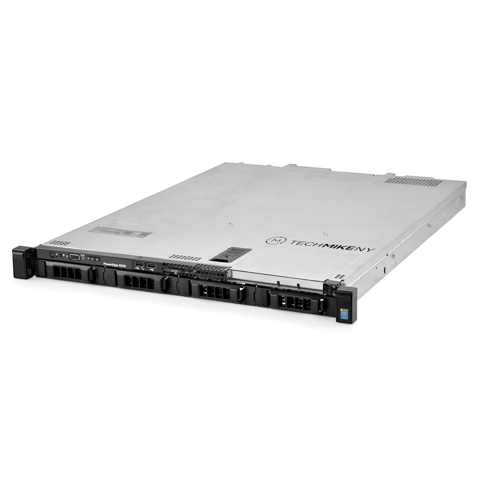 TechMikeNY Server 2X E5-2698v4 2.20Ghz 40-Core 64GB RAM 3X 1TB SAS PowerEdge R430 (Renewed)