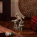 Imagen de Homoyoyo Brass Horse Wealth Estatua pequeña figura de caballo Feng Shui signo del zodiaco chino decoración para el hogar oficina amuleto de la suerte regalo prosperidad