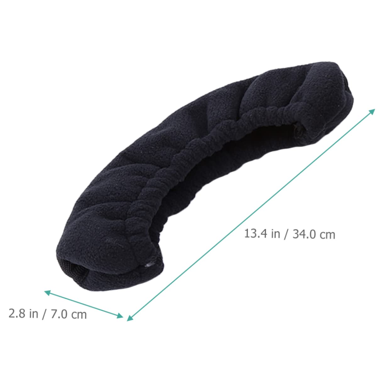 Toddmomy Protector De Patines Cubierta De La Hoja De Hockey Guardia Cubierta De Cuchilla De Hielo Accesorios Zapatos De Patinaje sobre Hielo Elástico Patines De Hielo Negro Franela