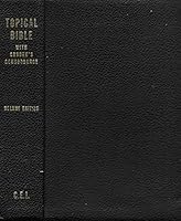 Hitchcock's Topical Bible with Cruden's Condordance B0007GWA3W Book Cover