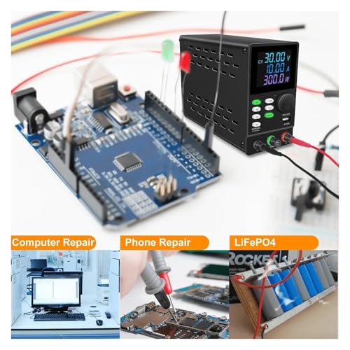 Alimentation de laboratoire CC variable SPPS3001D 300V stabilisée réglable - 6