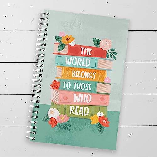 Carnet de notes à spirales florales durable pour ne plus perdre vos notes d'études - 2