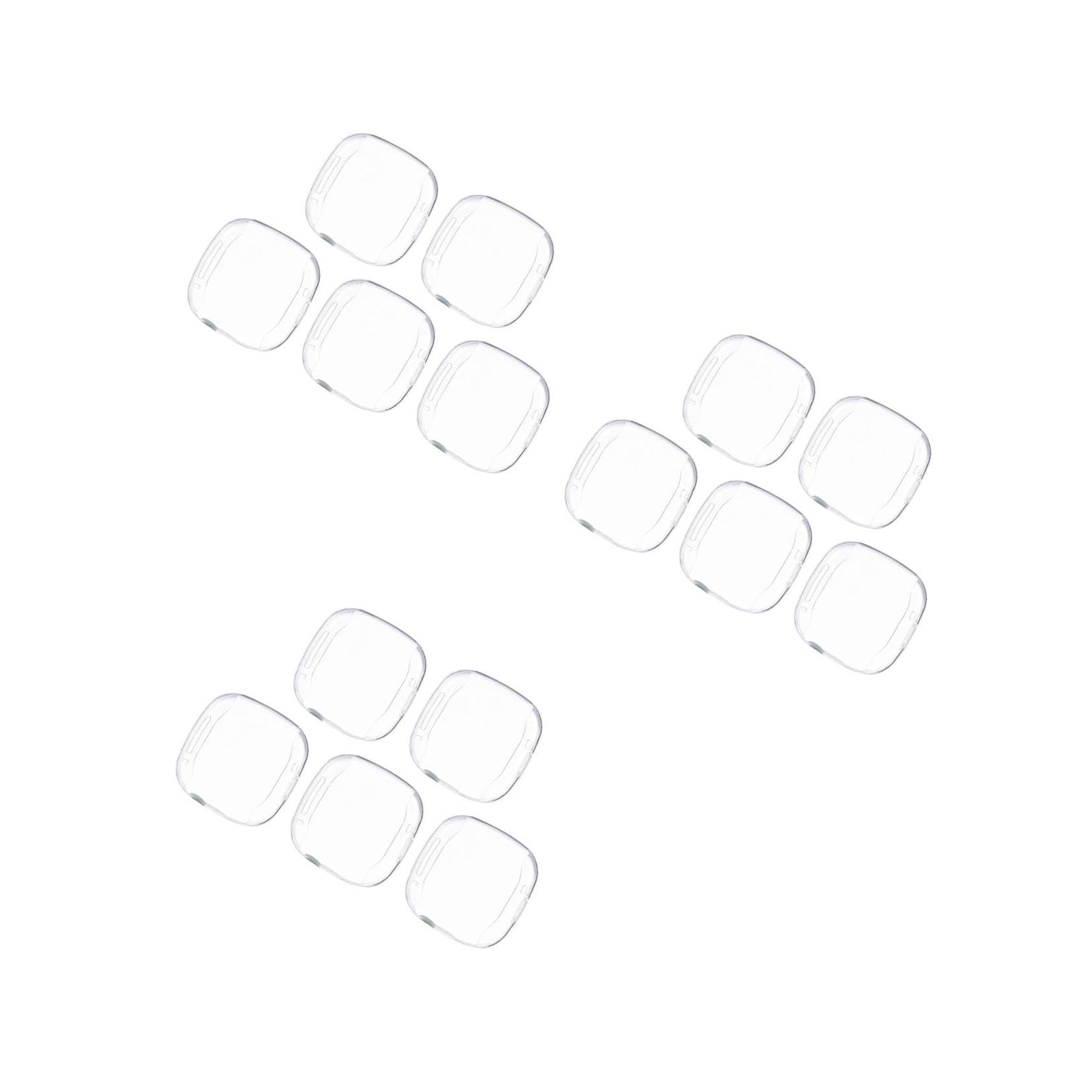 HEMOTON 15pezzi Custodie Protettive Trasparenti Per Antiurto e Accessori Eleganti Per Smartwatch Facile Accesso e Porte
