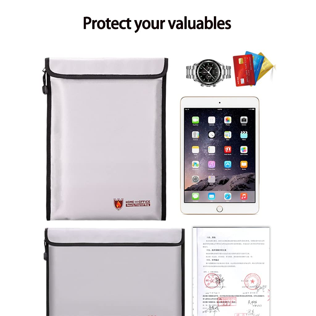 Busta per documenti, Porta documenti con cerniera, organizer for cartelle, for file, contenitore for(Style1)